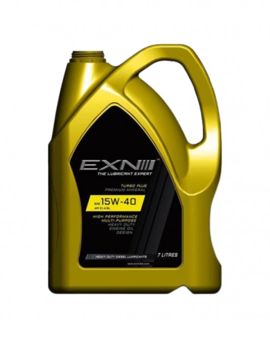 EXN Emplios Premium Mineral Engine Oil (SAE 15W40) API CI4 Turbo